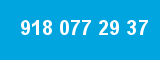 918 077 29 37 918 077 29 37
